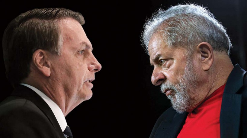 Bolsonaro e Lula(foto: Montagem)