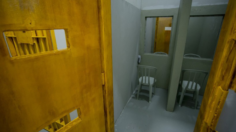 &Uacute;nico pres&iacute;dio de seguran&ccedil;a m&aacute;xima do Cear&aacute;, na BR-116, km 27, em Aquiraz 