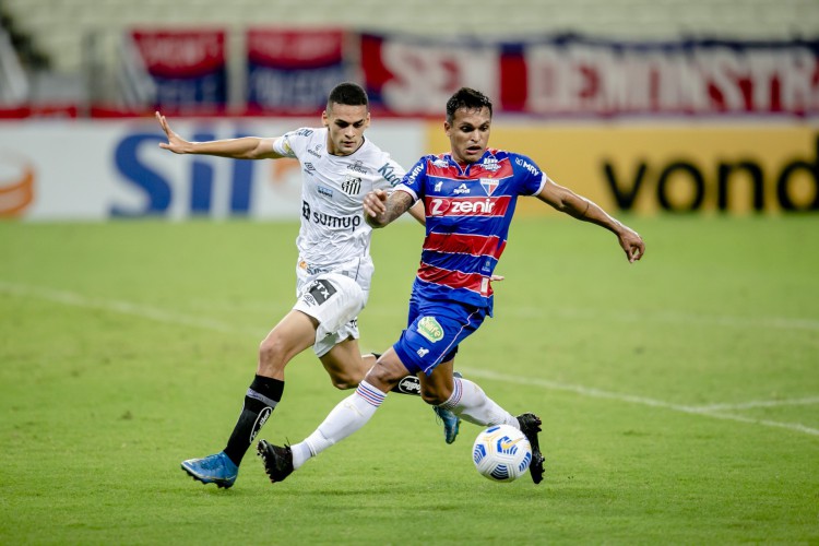 Fortaleza e Santos voltam a se enfrentar pela S&eacute;rie A 2021