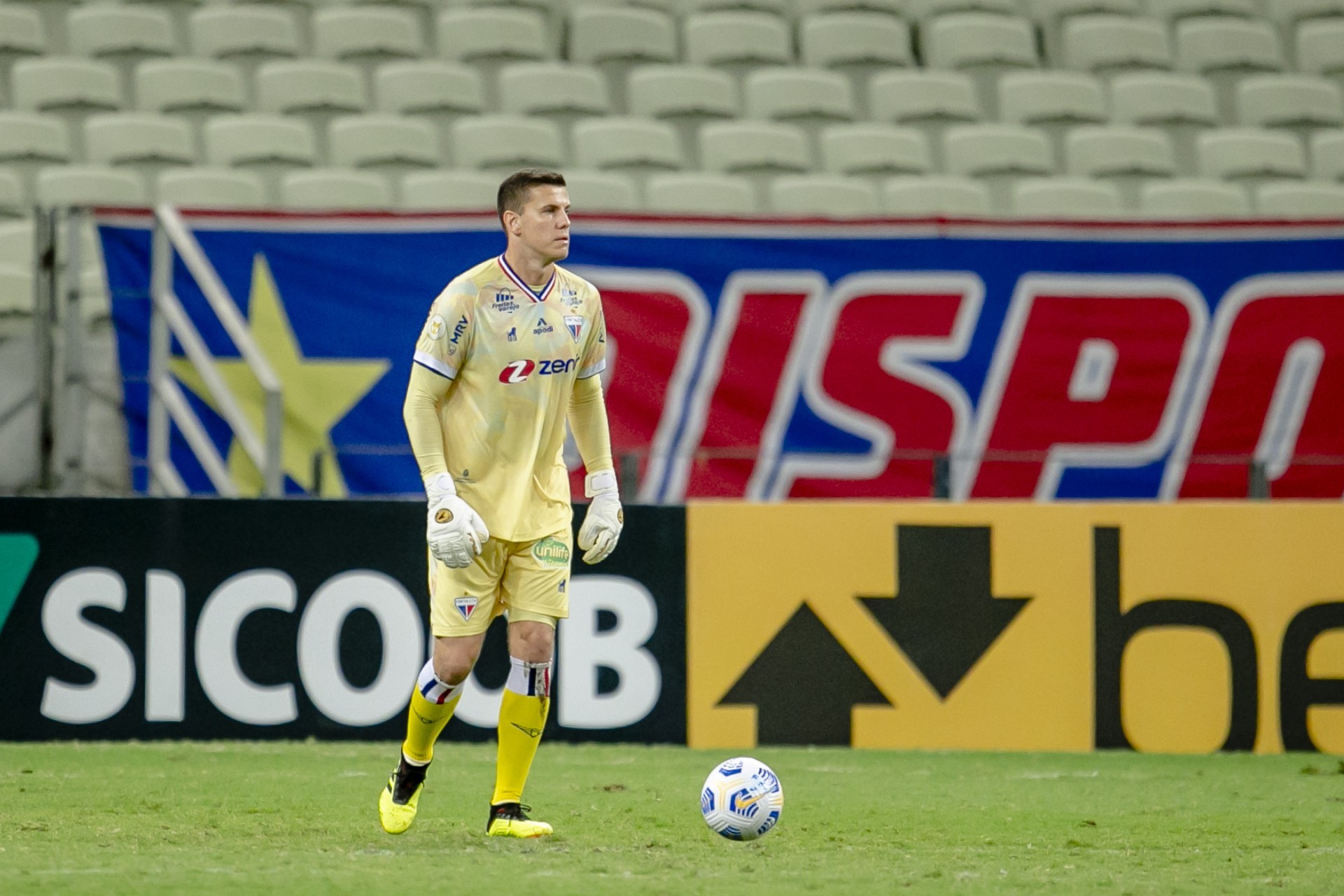 Marcelo Boeck é peça-chave do Fortaleza desde a Série C 2017 (Foto: Fotos: Aurelio Alves)