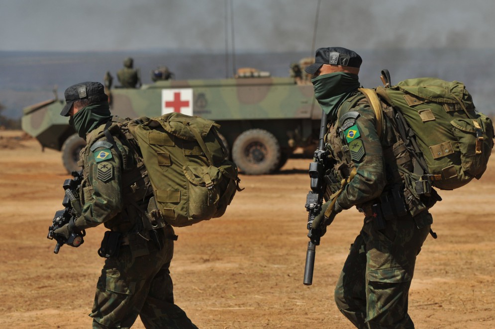 Decreto autoriza a presença temporária de forças militares dos EUA em  território nacional para exercício conjunto com o Exército Brasileiro —  Secretaria-Geral