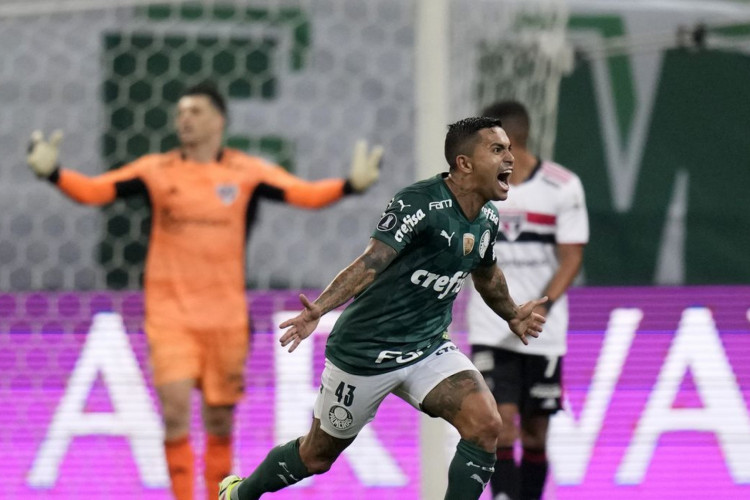 Palmeiras vence São Paulo e está na semifinal da Libertadores