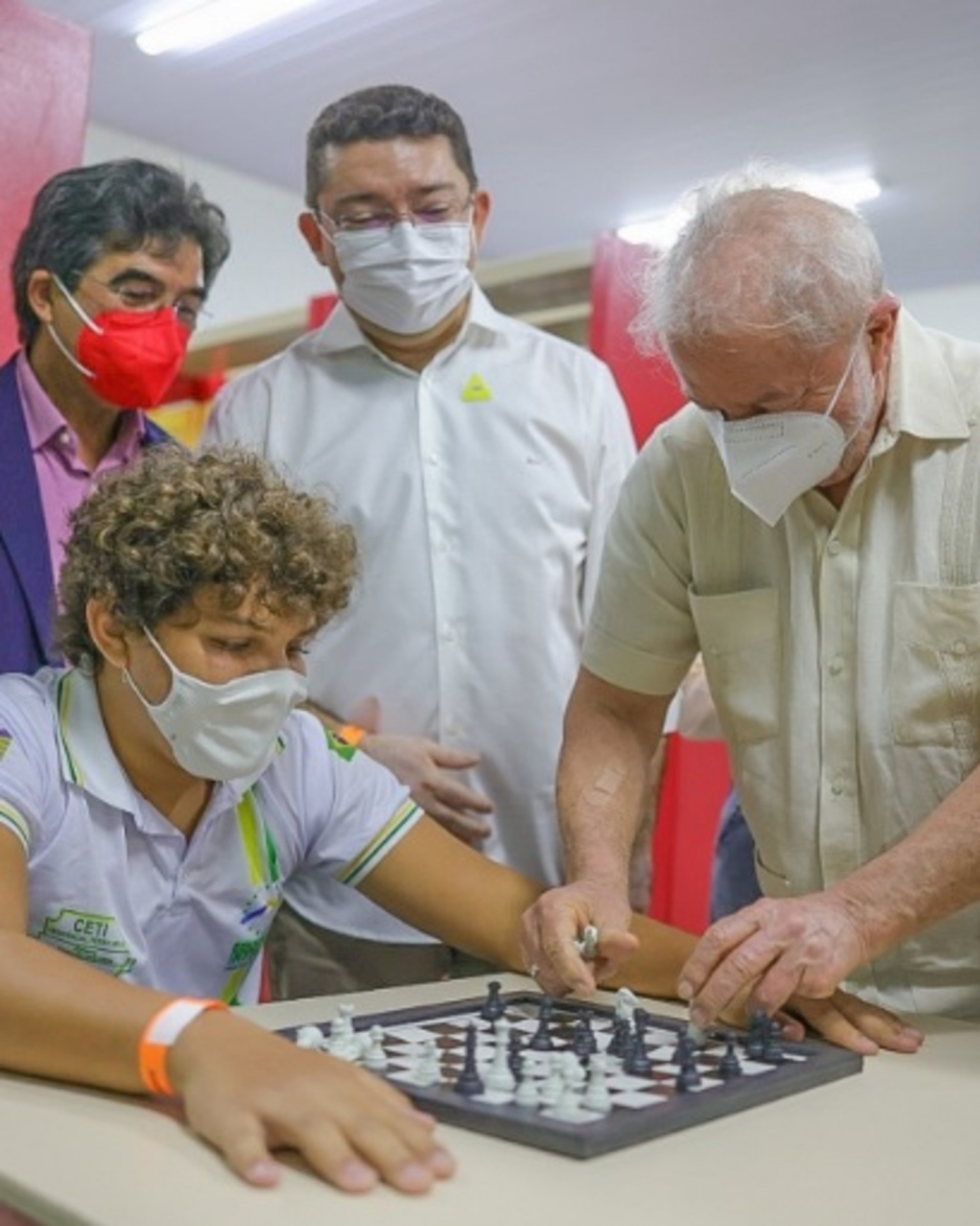 Lula e o xadrez político do Ceará (Foto: REPRODUÇÃO)