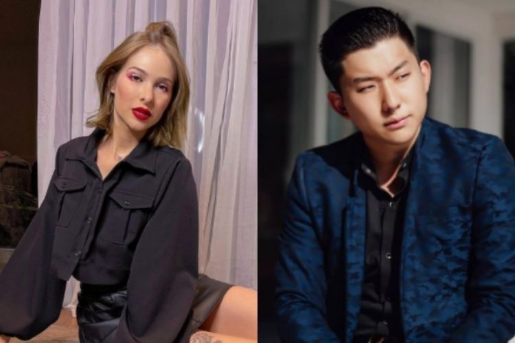 Pyong e Sammy Lee estavam juntos desde 2019 e juntos tiveram um filho, Jake, em fevereiro de 2020