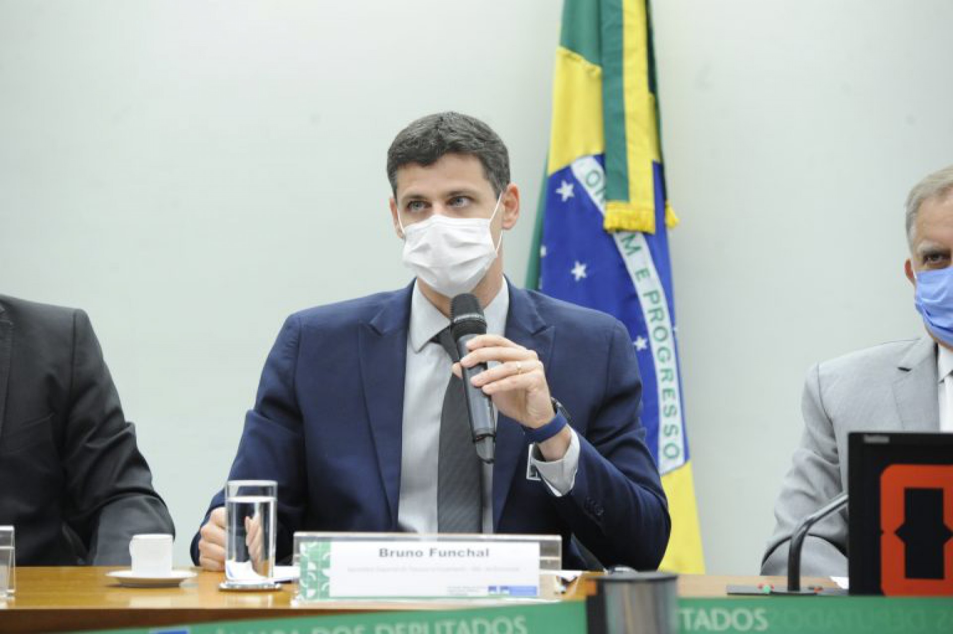 Titular do Tesouro Nacional, Bruno Funchal (Foto: Agência Câmara)