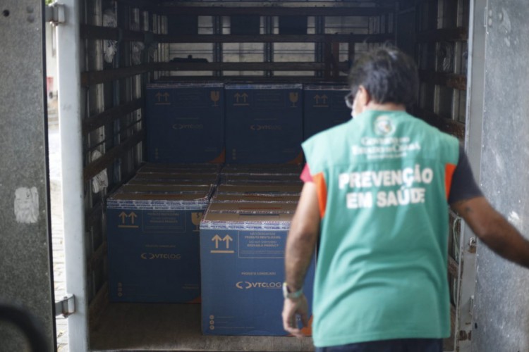 Lote chegou na tarde desta sexta, 20