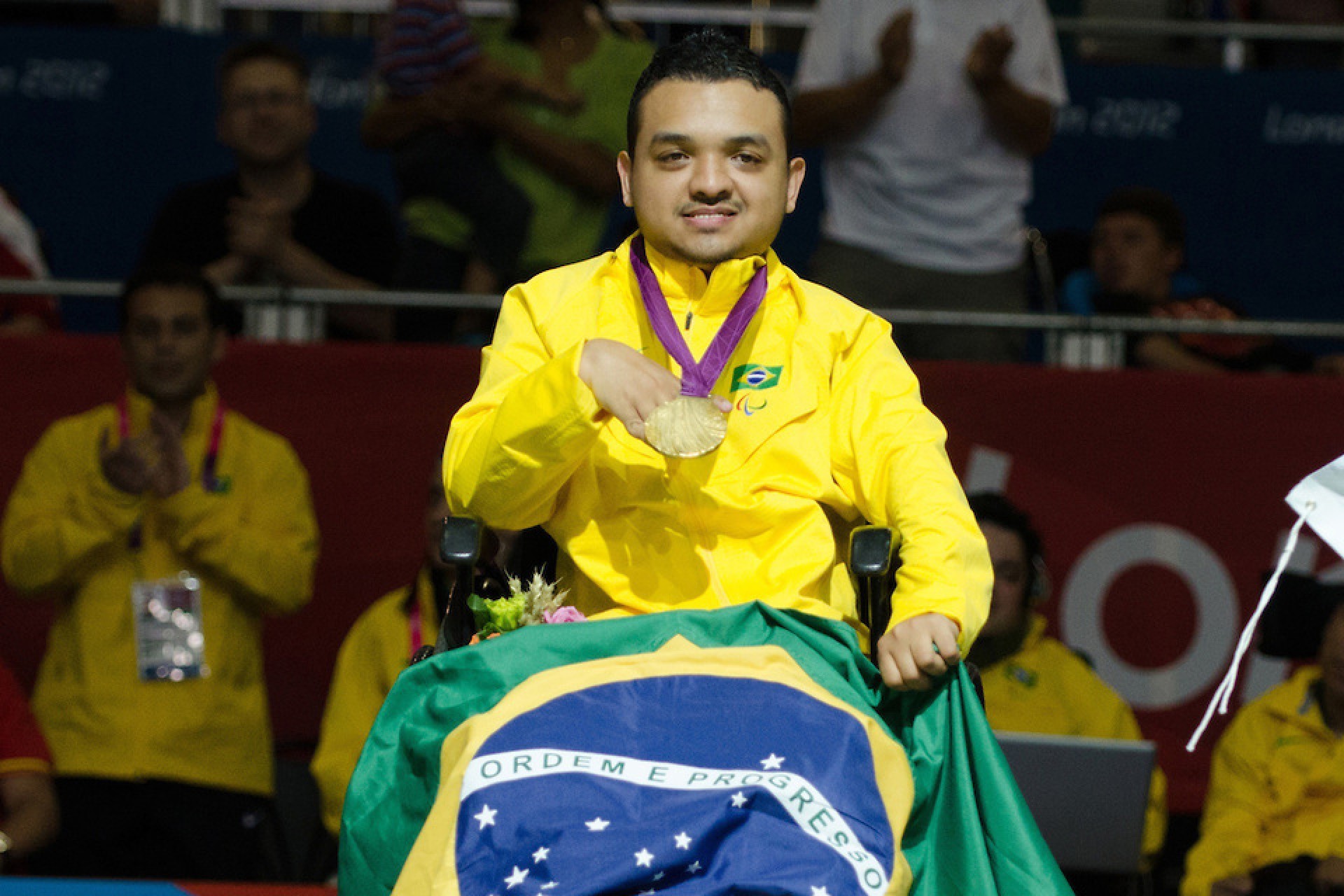 Maciel de Sousa, representante cearense na Bocha nos Jogos Paralímpicos de Tóquio 2020.