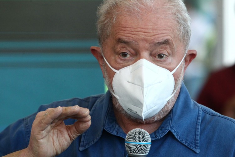 Pecem, CE, BRASIL, 07-04-2017 : Lula visita Porto do Pecém ao lado do governador Camilo Santana.  (Foto: Fabio lima/O POVO)(Foto: FABIO LIMA)