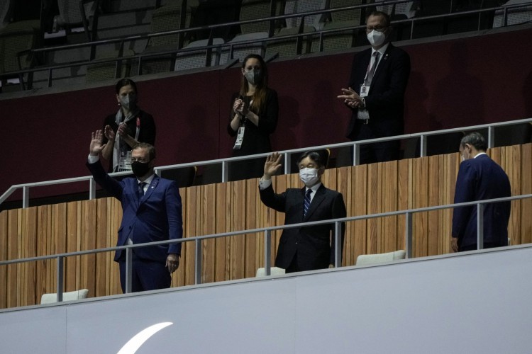 Imperador do Japão, Naruhito declarou oficialmente abertos os Jogos Paralímpicos de Tóquio 2020