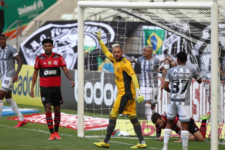 Último gol do Ceará no Brasileirão, na 17ª rodada, contra o Flamengo