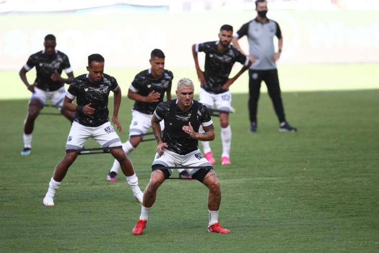 Ceará busca a vitória para encerrar a sequência de três partidas sem vencer