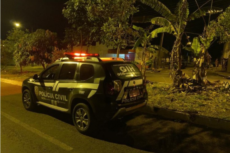 A Polícia Civil de Goiás investiga o assassinato da jovem grávida de sete meses. 