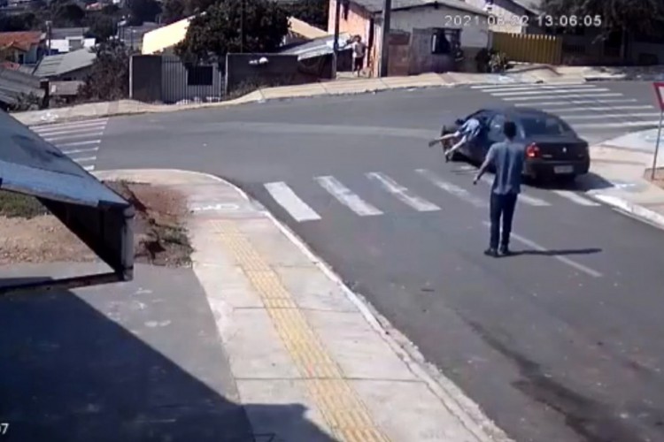 Ninguém se feriu na ação