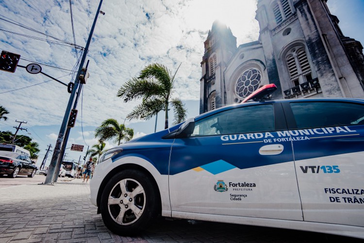 235 agentes da Guarda Municipal de Fortaleza (GMF) foram promovidos. 