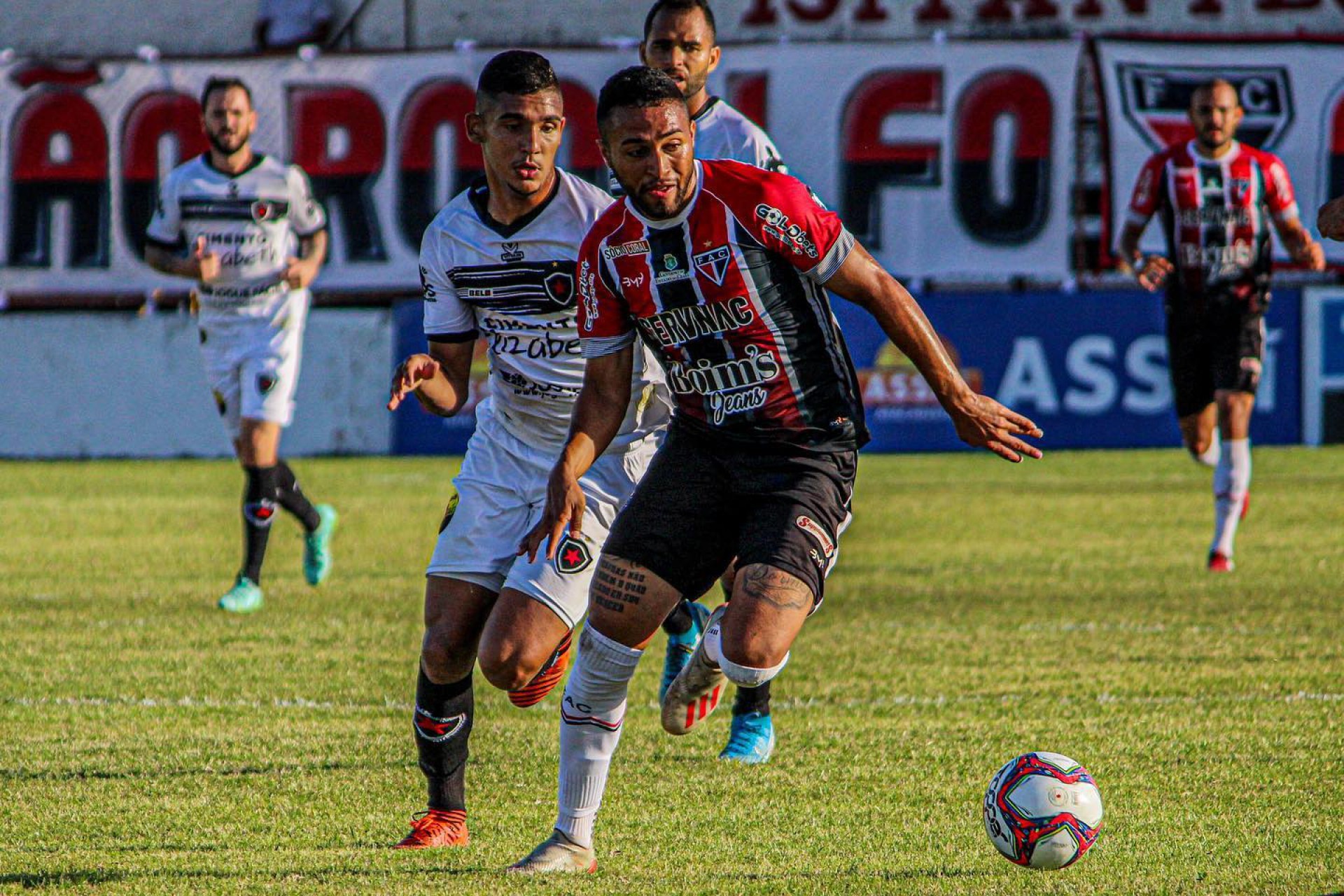 Em 2021, no Elzir Cabral, Tubarão e Belo empataram sem gols (Foto: Lenilson Santos/Ferroviário)