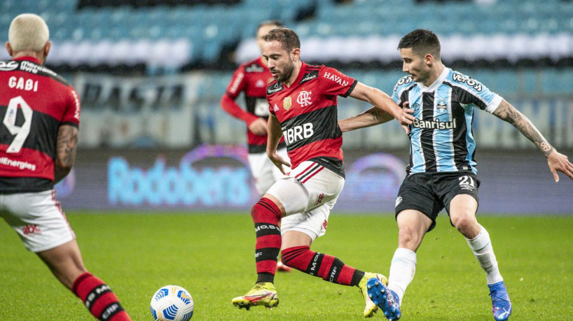 Jogo de ida entre Grêmio e Flamengo pela Copa do Brasil terá transmissão ao  vivo na TV aberta