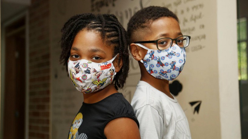 O Fundo das Nações Unidas para a Infância lançou nessa quarta-feira, 25, a edição 2021-2024 do Selo Unicef(foto: Manuela Cavadas/Unicef)