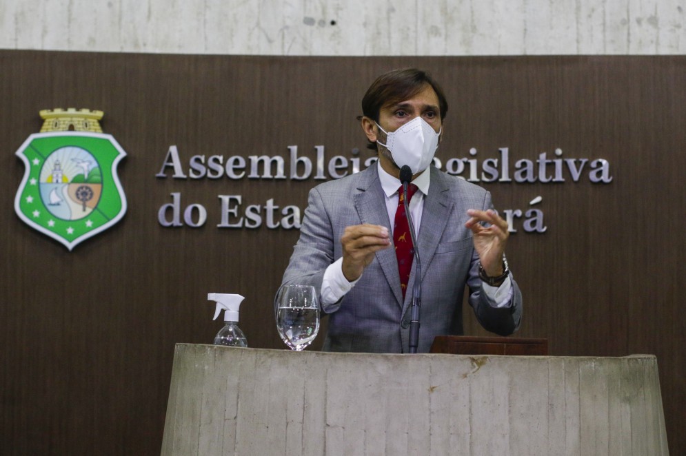 O vereador Guilherme Sampaio apresentou projetos que tratam do tema na Câmara e quando esteve como suplente na Assembleia Legislativa (Foto: Thais Mesquita)
