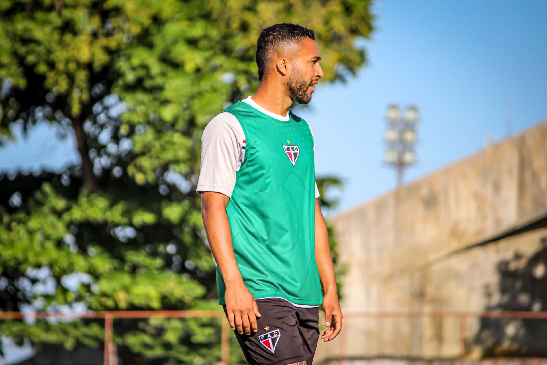 Gabriel Silva é um dos trunfos do setor ofensivo do Ferrão (Foto: Lenilson Santos / Ferroviário AC)