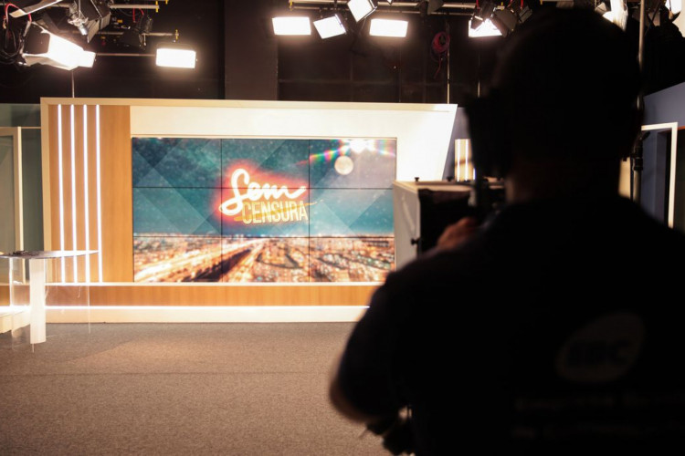 Estúdio Sem Censura TV Brasil