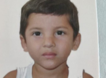 Lucas Henrique de Araújo, 5, morreu ao cair em um poço em Guaraciaba do Norte 