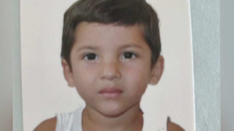 Lucas Henrique de Araújo, 5, morreu ao cair em um poço em Guaraciaba do Norte(foto: Foto: Arquivo familiar)