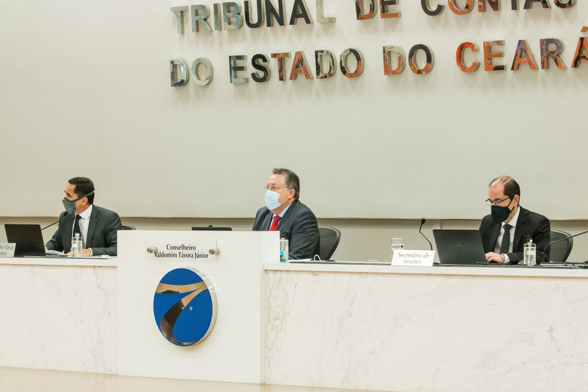  Tribunal de Contas do Estado - TCE (Foto: Fernanda Barros/ O POVO) (Foto: Fernanda Barros)