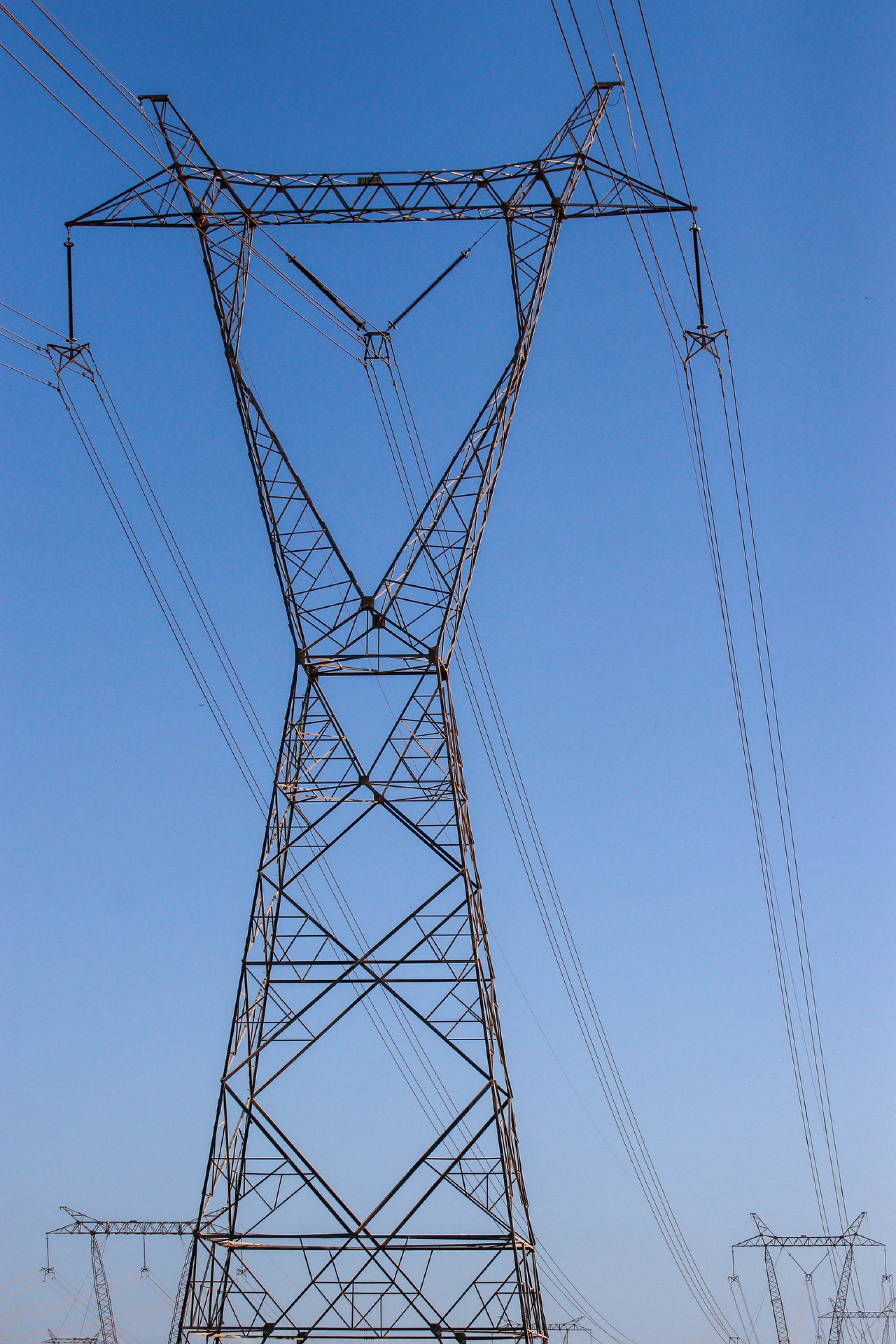 Foto de apoio ilustrativo: LINHAS DA CHESF Linha de transmissão de energia elétrica de alta tensão 
 (Foto: FCO FONTENELE)