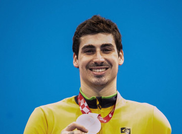 Paralimpíada: Talisson Glock fatura bronze na natação nos 100m livre  