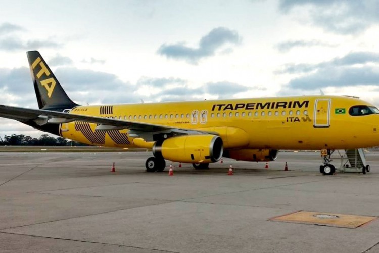 Entra em operação quinta aeronave da Itapemirim