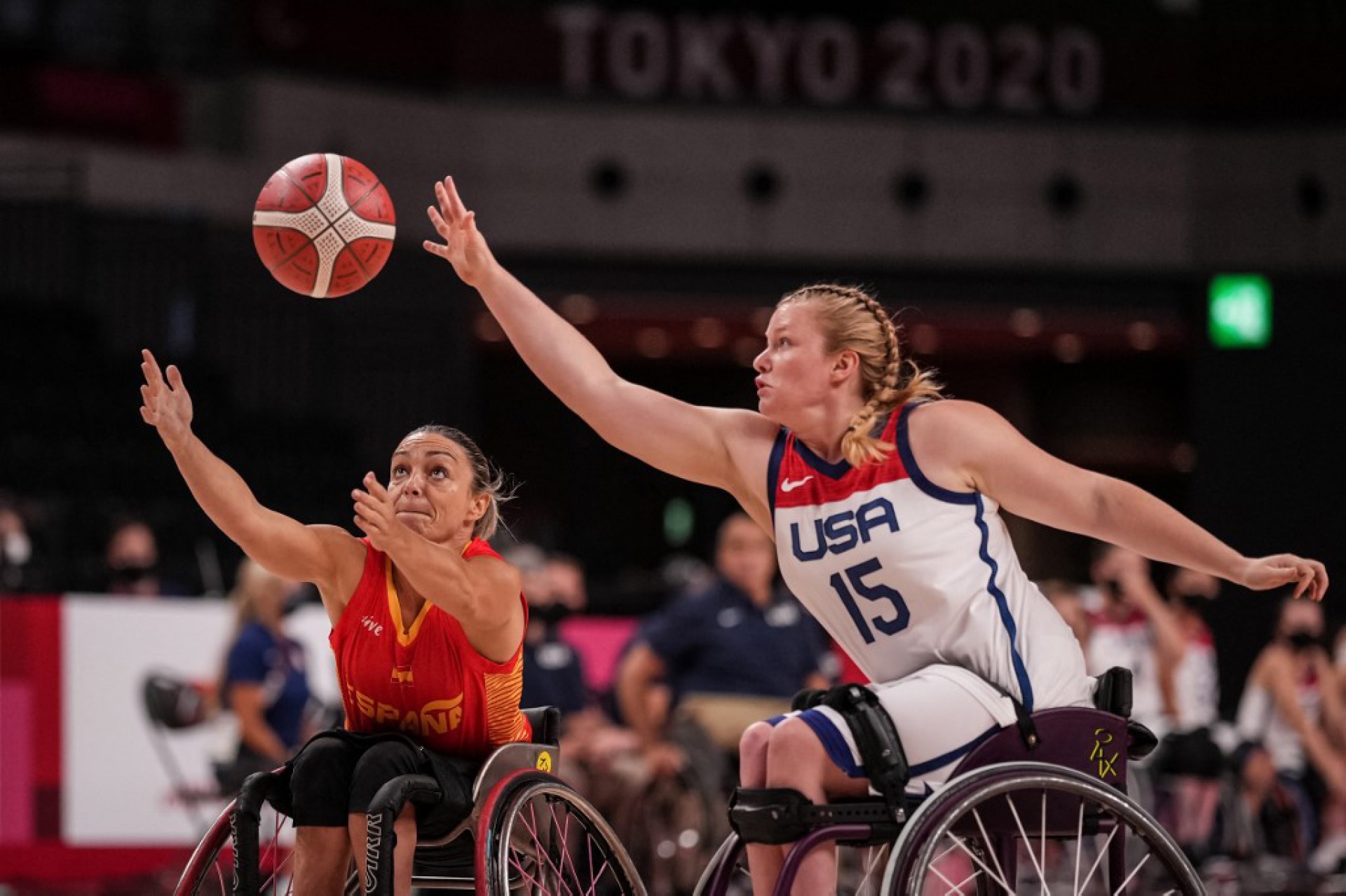 O que muda no basquete em cadeira de rodas das Paralimpíadas?