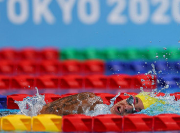 Brasil terá seis nadadores nas finais de quinta-feira em Tóquio 