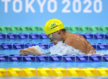 Brasil terá time de revezamento na final da natação em Tóquio 