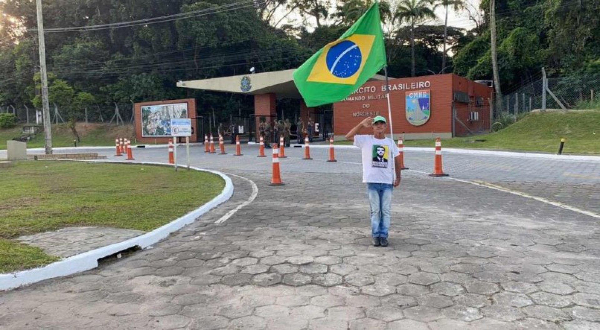 Comando Militar do Nordeste tem novo Comandante - CMNE - Comando