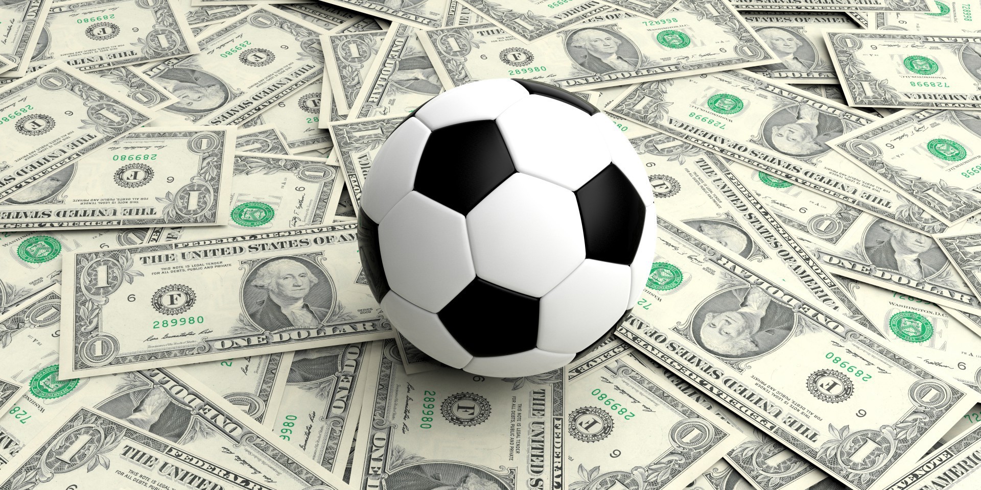 Futebol e dinheiro (dollar) (Foto: GETTYIMAGES/Rawf8)