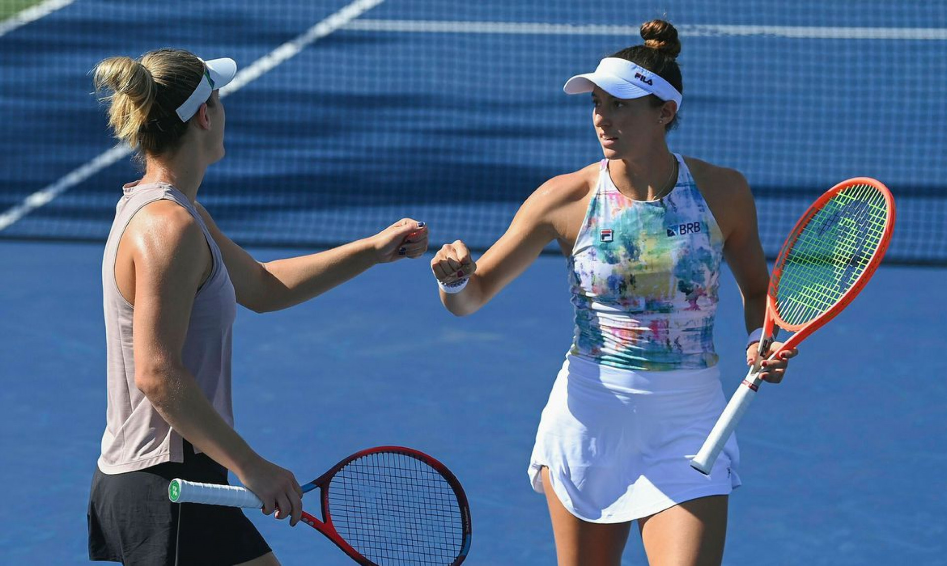 Bronze na Tóquio 2020, Luisa Stefani vence na estreia do US Open (Foto: Andrew Ong/Divulgação/Usta)