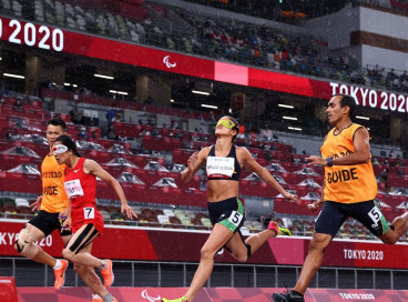 Paralimpíada: Brasil conquista pódio duplo nos 200 metros feminino T11 