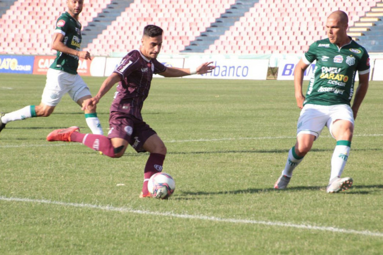 Série D: Ferroviária e Uberlândia empatam e definem posições no grupo