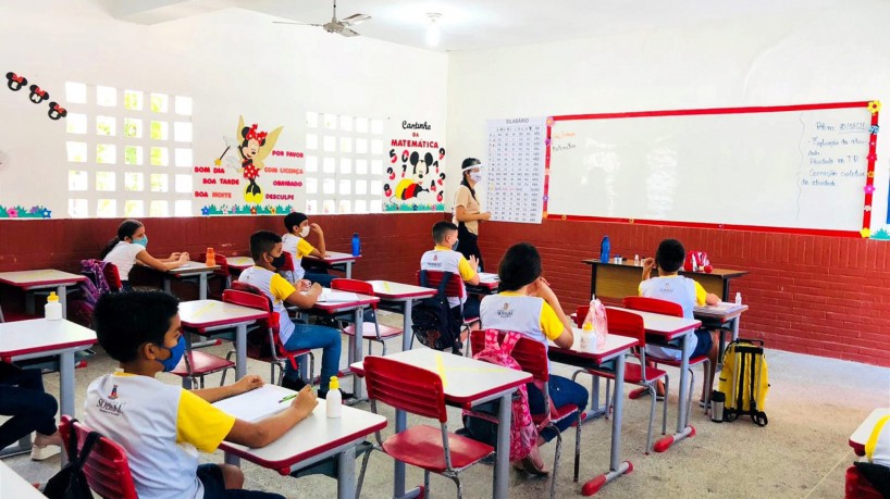 Os municípios cearenses de Sobral e Cruz conquistaram o primeiro lugar na classificação nacional de maiores notas no Índice de Oportunidades da Educação Brasileira (Ioeb) 2021(foto: Divulgação/ Prefeitura de Sobral)