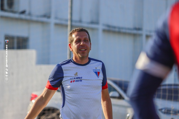 Adrian Vaccarini, preparador físico do Fortaleza

