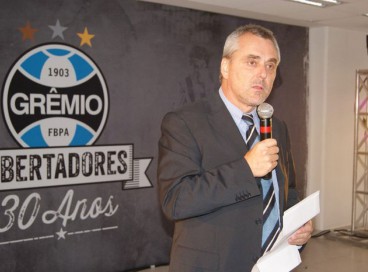 Nestor Hein, diretor jurídico do Grêmio. 