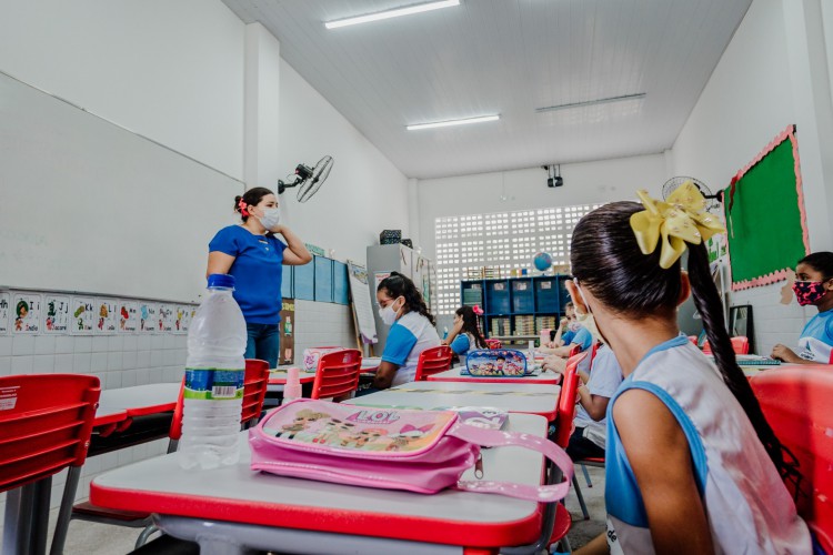 Volta às aulas. Matrículas 
podem ser agendadas pela internet