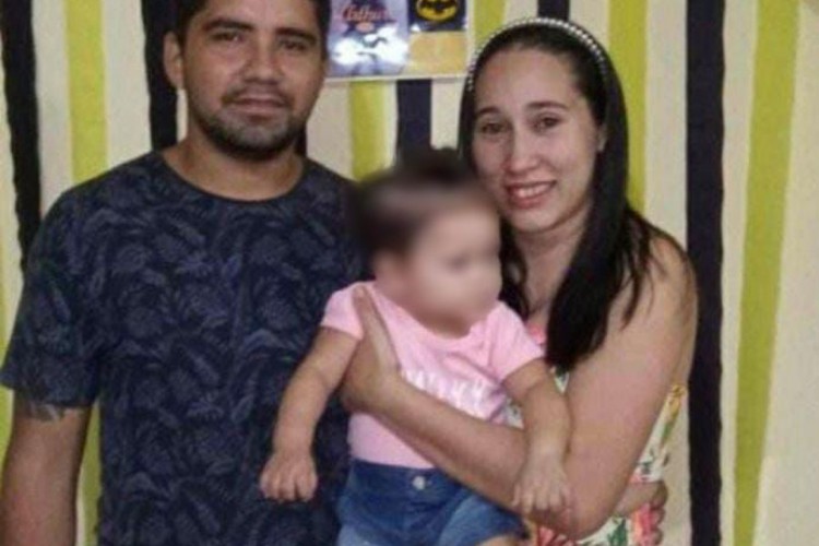 Casal e filha assassinados em Horizonte