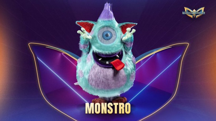 Hoje, 14 de setembro (14/09) jurados tentam descobrir quem é o Monstro no The Masked Singer Brasil. Vote na nossa enquete e veja os palpites(foto: Reprodução/TV Globo)