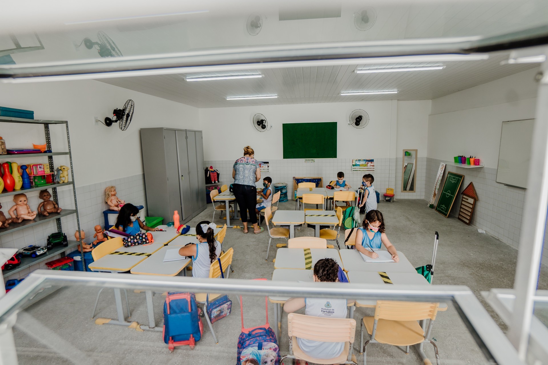 Índice aponta protagonismo do Ceará na geração de oportunidades em escolas da educação básica (Foto: júlio caesar)