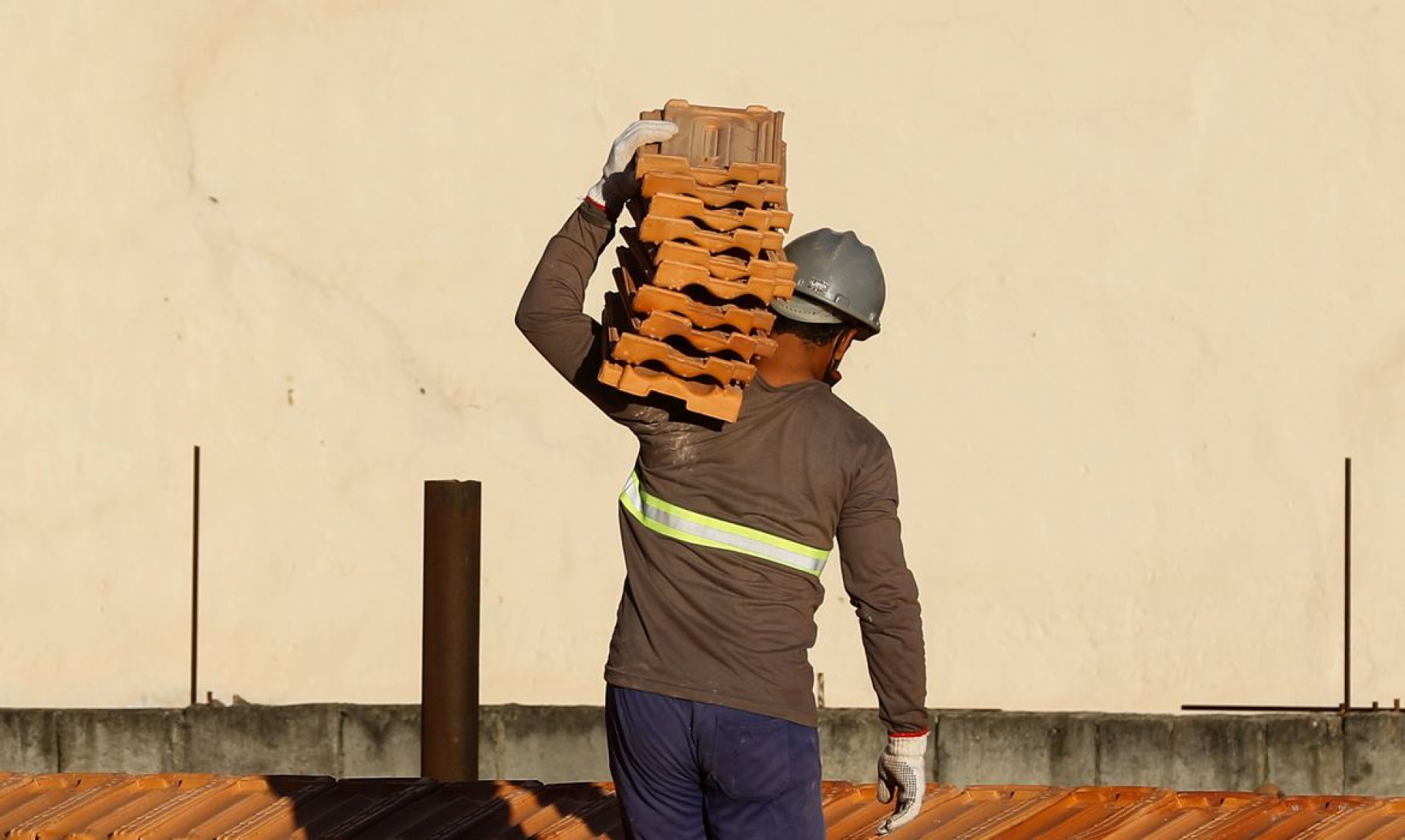 Preços de produtos da construção tornam as reformas ainda mais caras (Foto: Fernando Frazão/Agência Brasil)