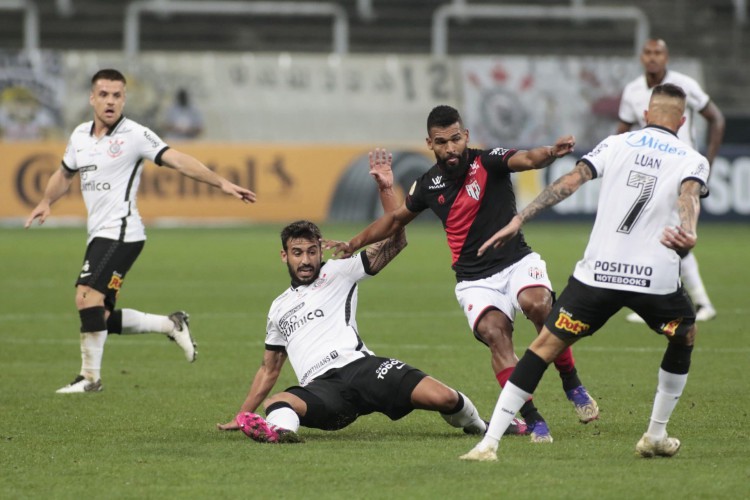 Entre os jogos de hoje, domingo, 12 de setembro, Atlético-GO e Corinthians se enfrentam pela Série A do Brasileirão.