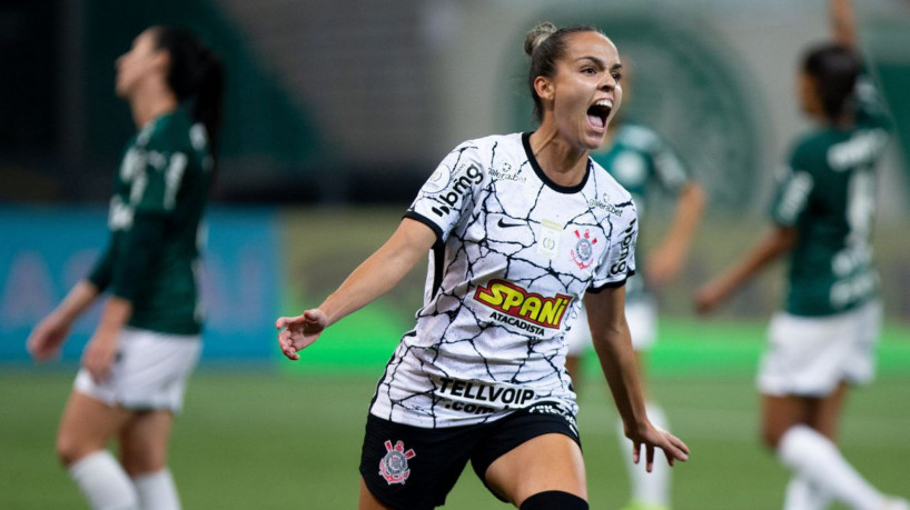 É CAMPEÃO! – Futebol Feminino do Timão supera o Palmeiras e conquista o  Brasileirão Feminino de 2021