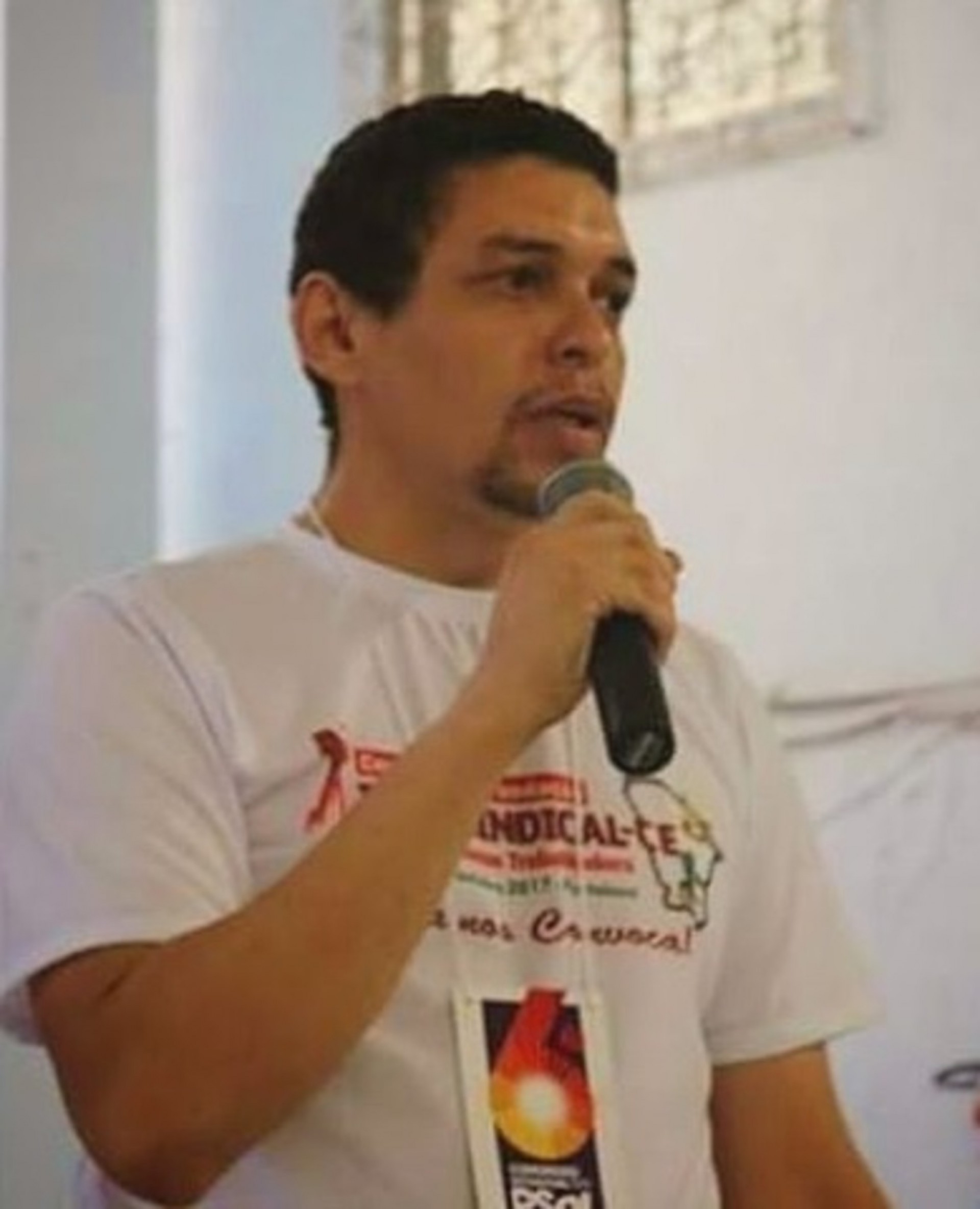 Alexandre Uchôa é o presidente do PSOL no Ceará pelos próximos dois anos (Foto: DIVULGAÇÃO)