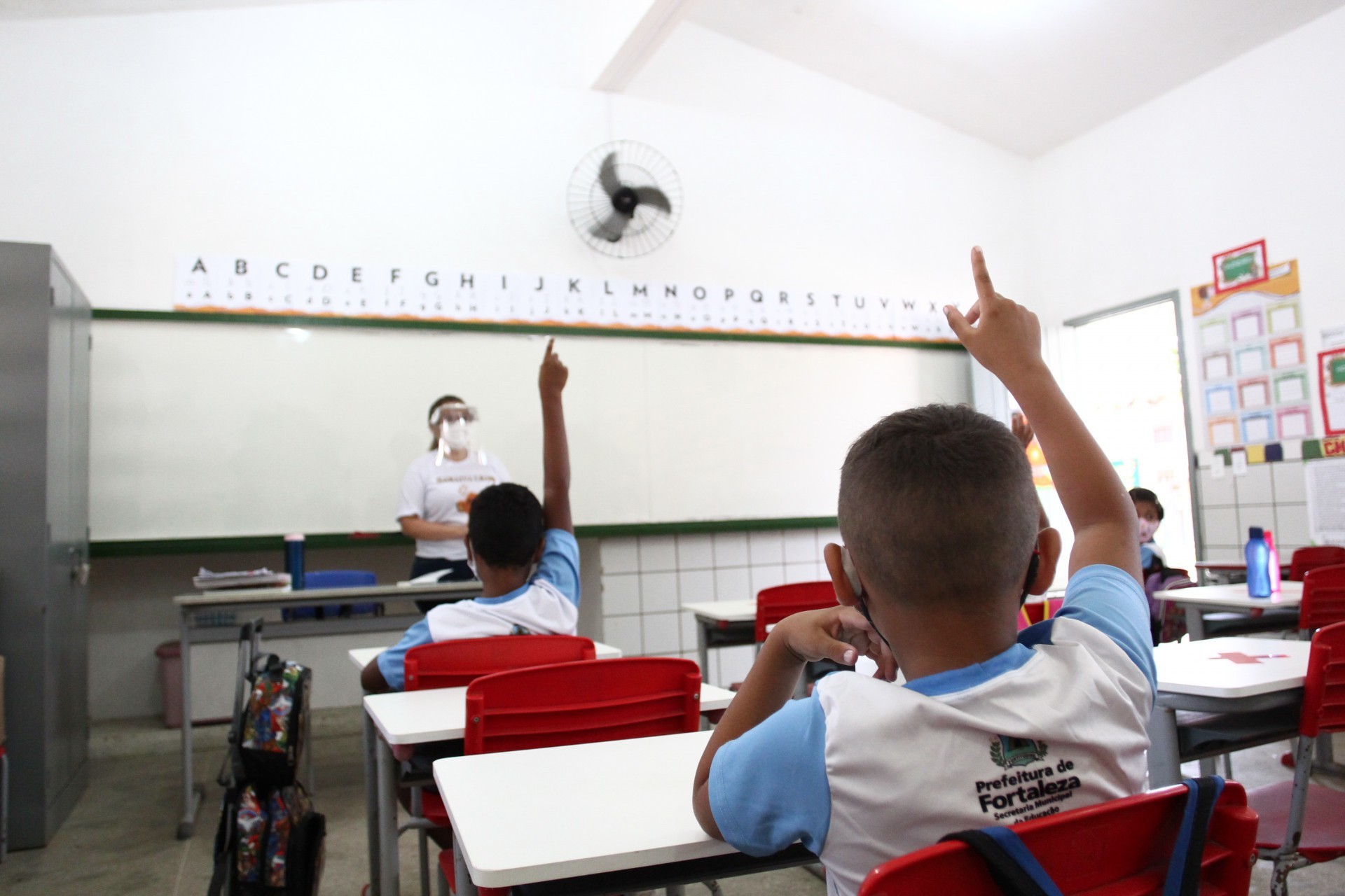 Programa de recomposição de aprendizagem beneficiará 56,5 mil alunos   (Foto: FABIO LIMA)